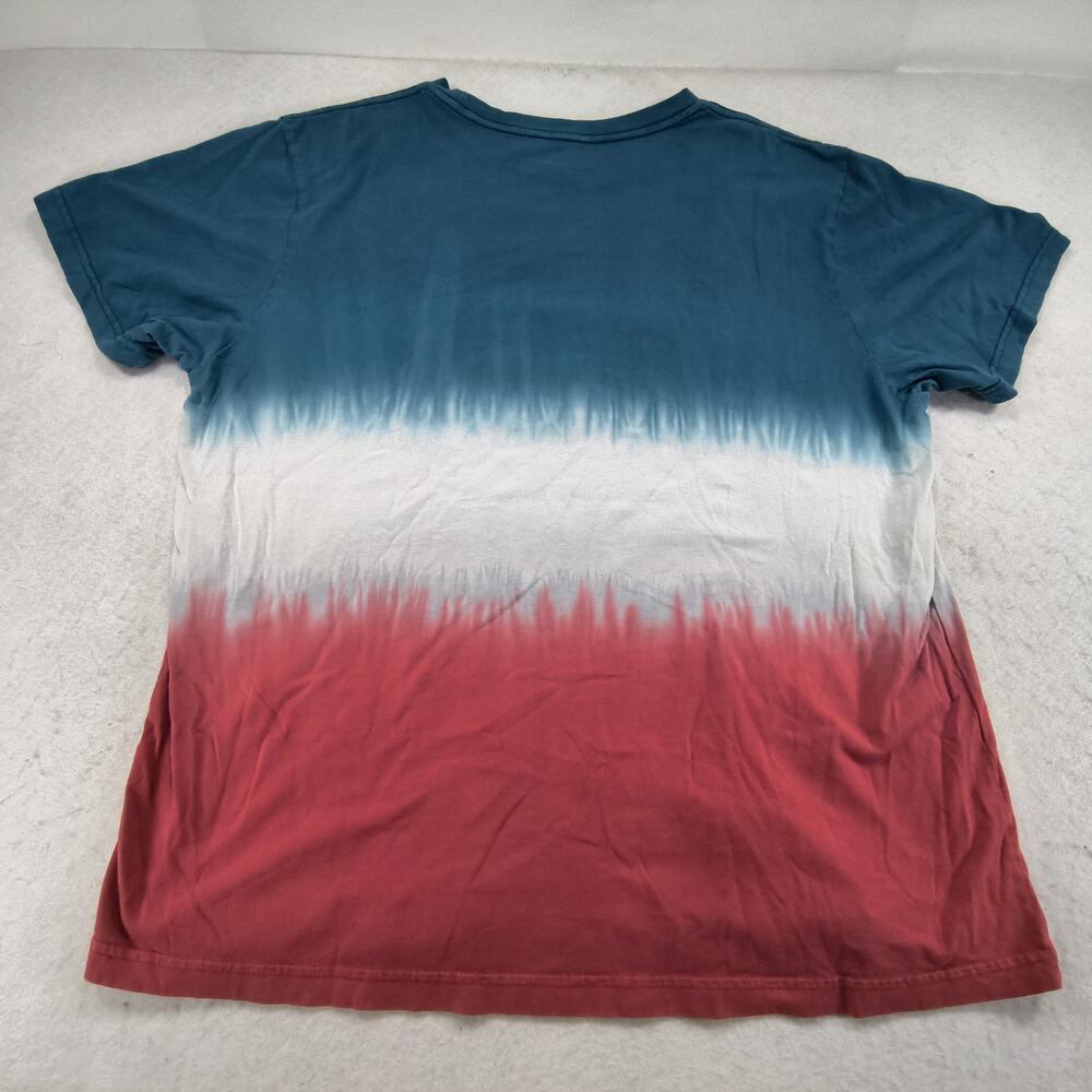Hurley Casual Crew Neck Short Sleeve T-Shirt Mens Size Extra Large XL Tie Dye - Picture 8 of 8